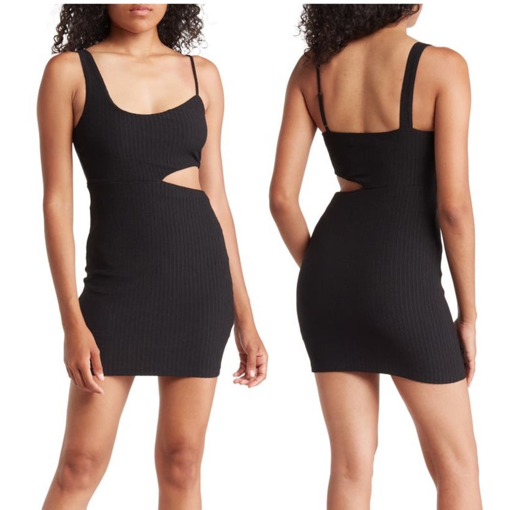 NWT Sophie Rue Side Cutout Mini Dress